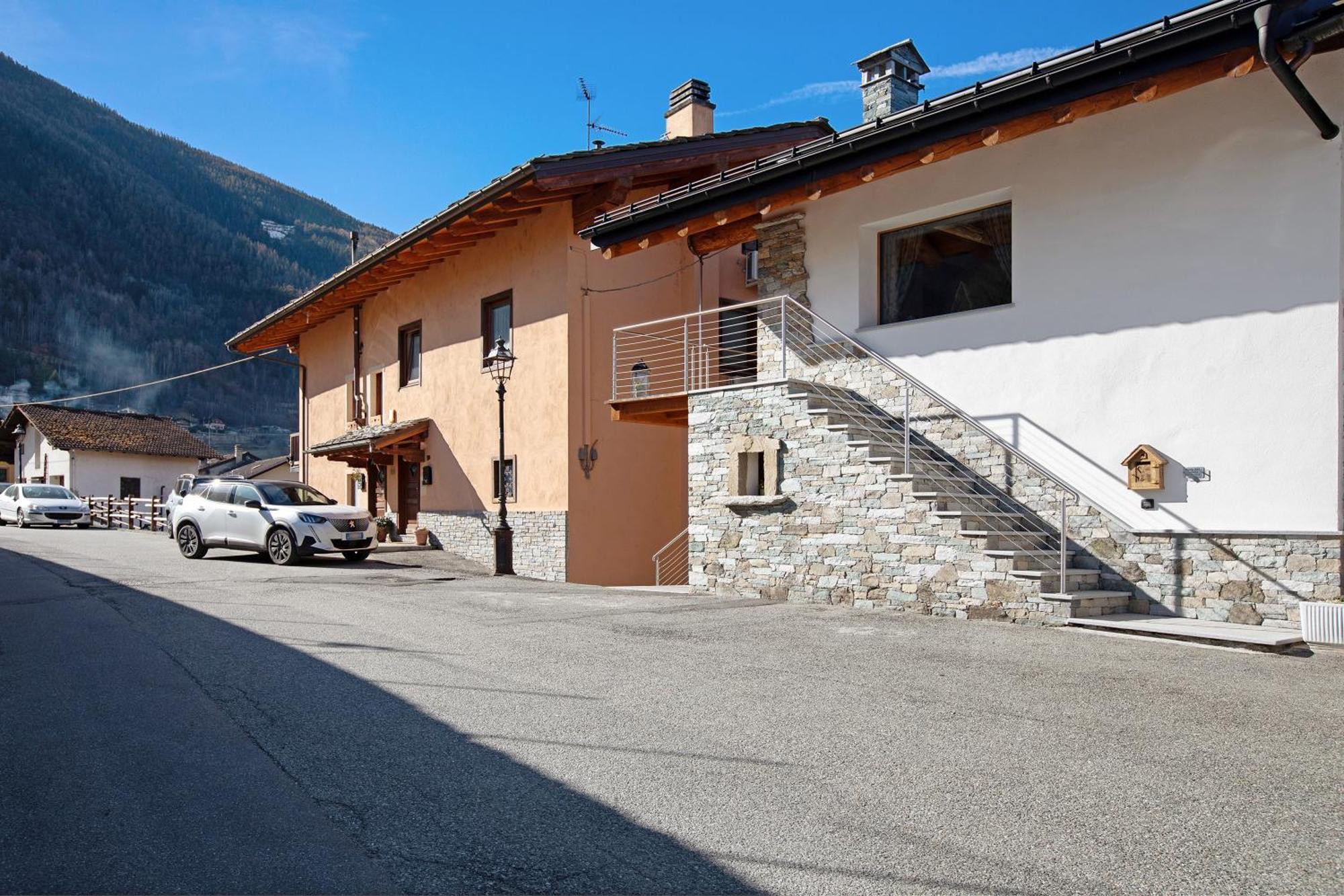Вілла Alpine A-S Aymavilles Екстер'єр фото