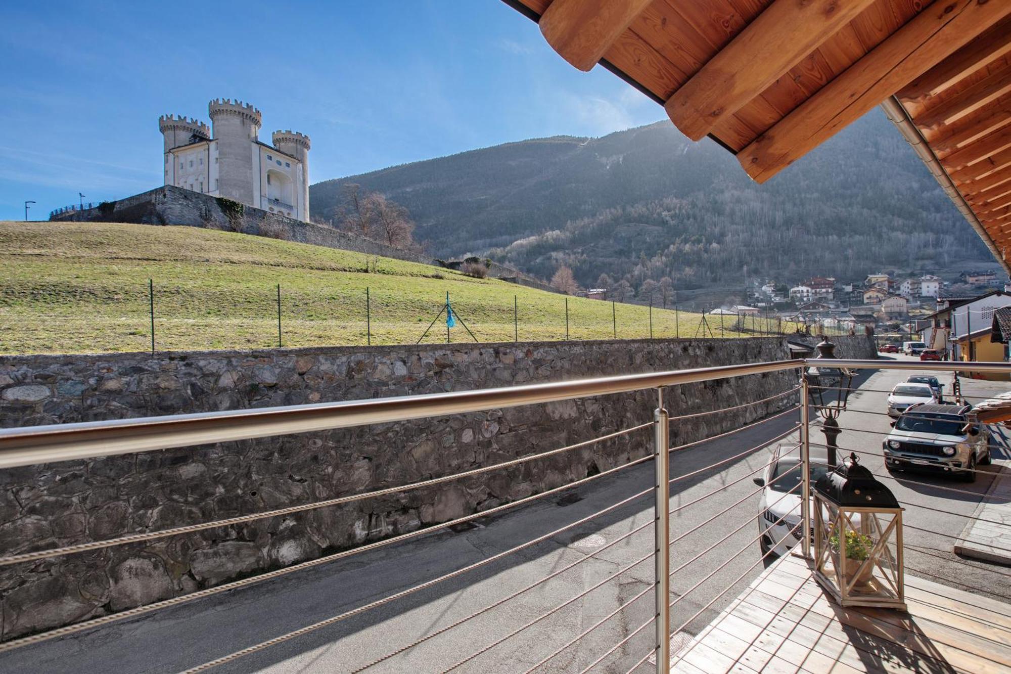 Вілла Alpine A-S Aymavilles Екстер'єр фото